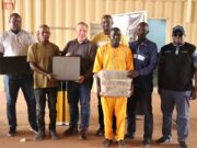 Education: The IAMGOLD Essakane SA mine donates 90 computers to 9 schools in the Sahel region