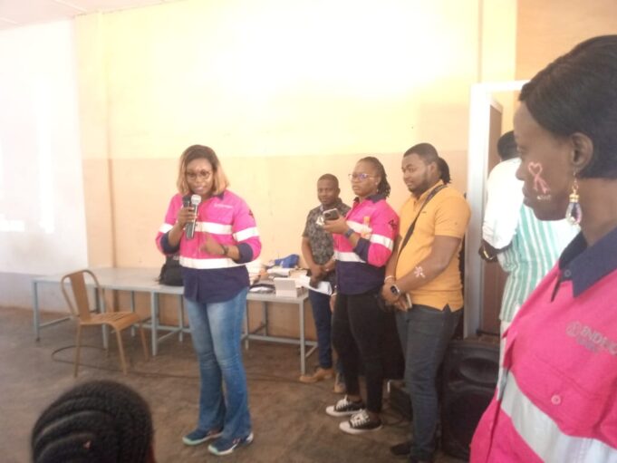 Endeavour mining: Raising awareness of cancer, particularly breast and cervical cancer