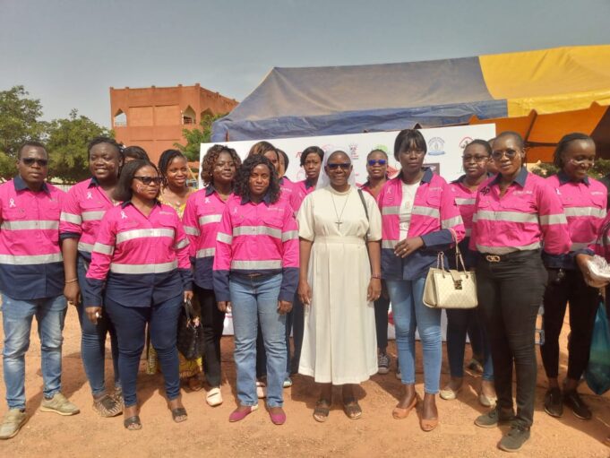 Endeavour mining: Raising awareness of breast and cervical cancer among schoolchildren
