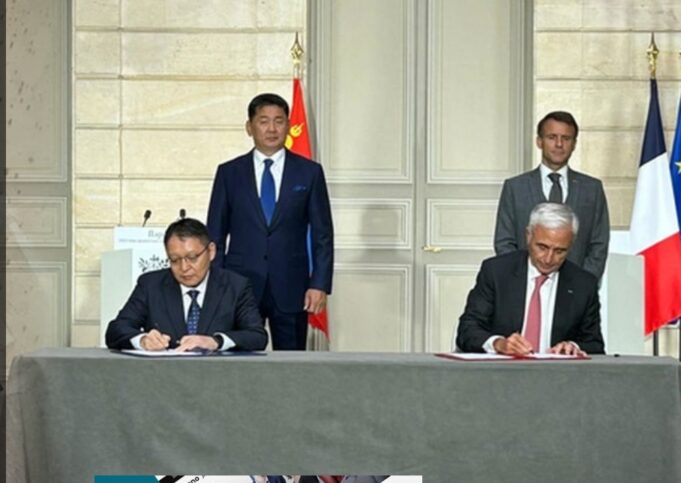 Mongolia: French group Orano to mine uranium