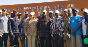 « HSE-Days » : La société Roxgold Sanu, célèbre la Santé-Sécurité au travail et de protection de l’environnement