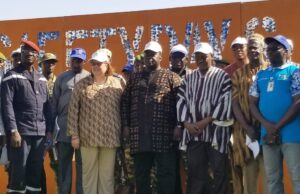 “HSE-Days”: Roxgold Sanu company celebrates occupational health and safety and environmental protection