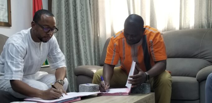 Soutien aux personnes déplacées interne : La fondation Endeavour offre 600 millions de FCFA au Burkina Faso