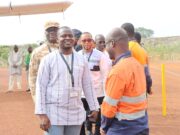 Burkina Faso : Le ministre des Mines, Simon Pierre-Boussim visite Houndé Gold