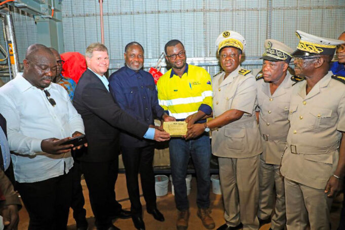 Côte d’Ivoire: 3rd gold mine inaugurated one year later