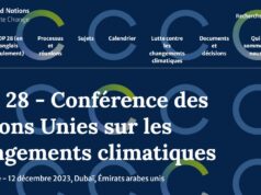 L’ITIE participera à la conférence sur le climat (COP 28) à Dubaï