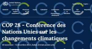 L’ITIE participera à la conférence sur le climat (COP 28) à Dubaï