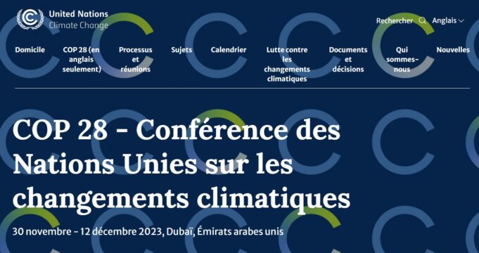EITI to take part in climate conference (COP 28) in Dubai