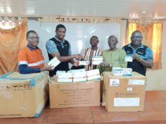 Lutte contre la dengue : Iamgold Essakane SA dote les CSPS de la ZONE 1 de kits de dépistage