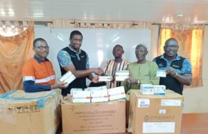 Combating dengue fever: Iamgold Essakane SA supplies ZONE 1 CSPSs with screening kits