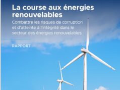 La course aux énergies renouvelables : Combattre les risques de corruption et d’atteinte à l’intégrité dans le secteur des énergies renouvelables (ITIE)