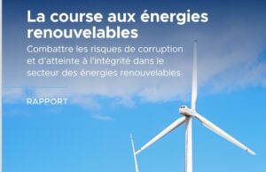 The race for renewable energy: Combating corruption and integrity risks in the renewable energy sector (EITI)