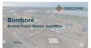 Expansion d’Orezone Bomboré : Bientôt une nouvelle usine