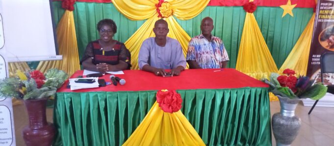 AFEMIB works to ensure that the LDMF benefits women and young people in mining communities