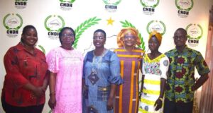 Une délégation de l’AFEMIB reçue en audience par la présidente de la Commission nationale des droits humains