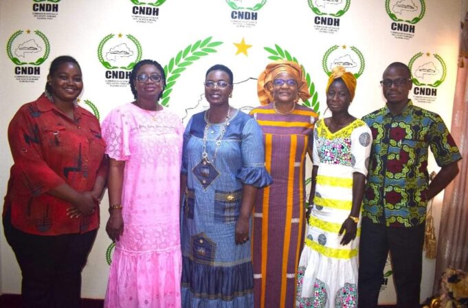 AFEMIB delegation granted audience by President of National Human Rights Commission