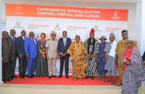 Côte d’Ivoire : Le gouvernement et la chefferie coutumière unis contre l’orpaillage illégal