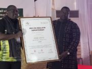 Health, safety and environment days at the Iamgold Essakane SA mine: “All workplace incidents are avoidable”, says company CEO Tidiane Barry