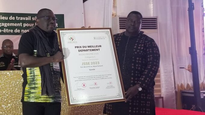 Journées Santé sécurité Environnement de la mine d’Iamgold Essakane SA: « Tous les incidents de travail sont évitables », dixit Tidiane Barry, DG de la société