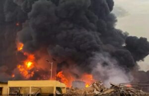 Guinea: Fire at oil depot kills 18 people and leaves 4 in intensive care (report as at 19 December 2023)