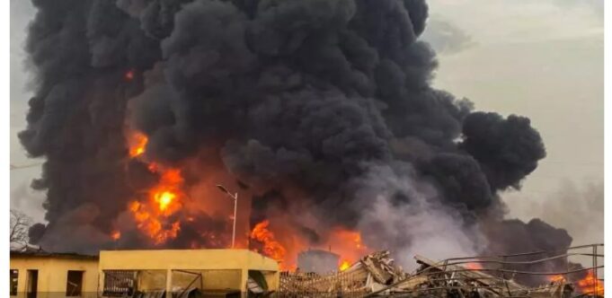 Guinea: Fire at oil depot kills 18 people and leaves 4 in intensive care (report as at 19 December 2023)