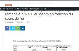 #Retromines2023 : Mines Actu Burkina’s best article of 2023