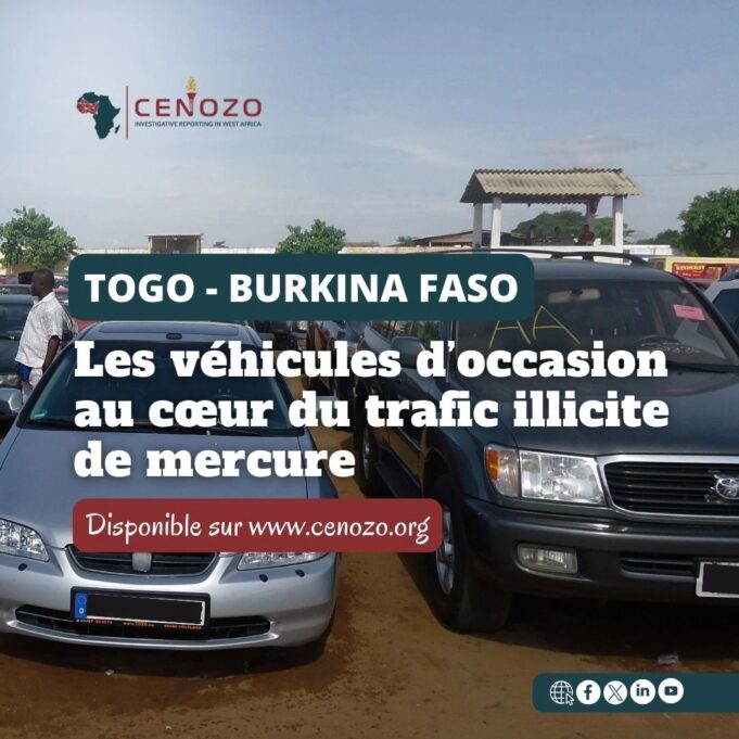 Togo – Burkina Faso : dans l’ombre d’un trafic illicite de mercure