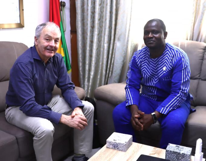 Orezone Bomboré CEO confirms mine expansion