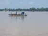 Dredging for gold: a dangerous activity in the bed of the River Niger