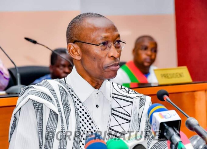 Mining sector: Achievements and innovations presented by the Prime Minister to the Transitional Legislative Assembly