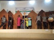 “Les larmes des armes”: A theatrical performance calling for cohesion