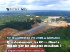 Non-réhabilitation des sites miniers au Burkina Faso : que deviennent les 60 milliards FCFA versés par les sociétés minières ?