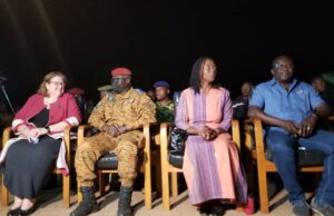 Resilience and social cohesion: The play “Les larmes des armes” presented at Camp Sangoulé