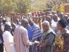 Décoration au ministère des Mines: « Vous méritez ces insignes distinctifs que vous allez bientôt arborer. », Yacouba Zabre Gouba, ministre de l’Energie, des Mines et des Carrières