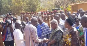 Décoration au ministère des Mines: « Vous méritez ces insignes distinctifs que vous allez bientôt arborer. », Yacouba Zabre Gouba, ministre de l’Energie, des Mines et des Carrières