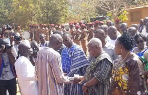 Awards at the Ministry of Mines: “You deserve these distinctive badges that you will soon be wearing”, Yacouba Zabre Gouba, Minister of Energy, Mines and Quarries