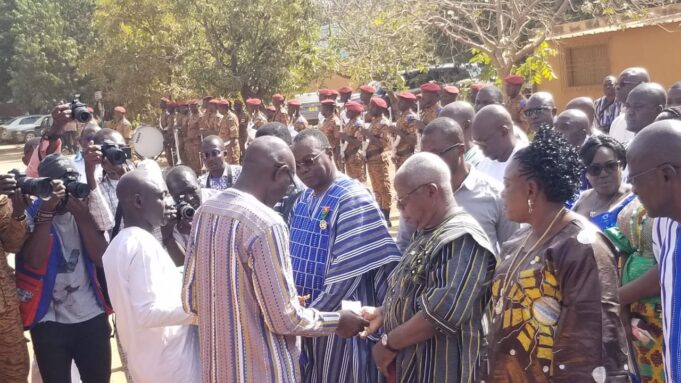 Awards at the Ministry of Mines: “You deserve these distinctive badges that you will soon be wearing”, Yacouba Zabre Gouba, Minister of Energy, Mines and Quarries
