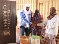 Responsabilité sociale d’entreprise : Iamgold Essakane SA fait un don de vivres à 1.000 ménages vulnérables