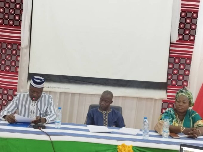 Mining sector: A conference on “Gender in EITI” organised for women from the Centre-West region