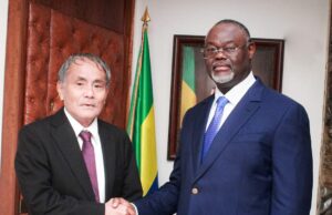 Mining: Japan is prospecting in Gabon.