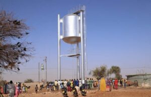 Access to drinking water: IAMGOLD Essakane SA provides 200 million FCFA of water supply infrastructure to the Essakane village site