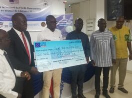 Revolving fund to support the mining artisanal sector: COEXAMINE Burkina receives 26 million FCFA in funding