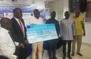Revolving fund to support the mining artisanal sector: COEXAMINE Burkina receives 26 million FCFA in funding
