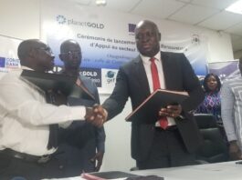 PlanetGold Burkina and Coris Bank: 250 million FCFA fund set up for artisanal miners