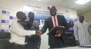 PlanetGold Burkina et Coris Bank : Mise en place d’un fonds de 250 millions de F CFA au profit des artisans miniers