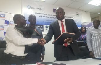 PlanetGold Burkina et Coris Bank : Mise en place d’un fonds de 250 millions de F CFA au profit des artisans miniers