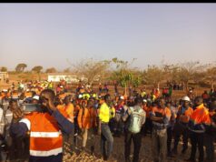 Crise à la mine de Houndé Gold : Le tribunal du travail de Bobo-Dioulasso ordonne l’expulsion des manifestants du site