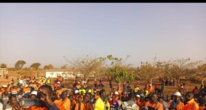 Crise à la mine de Houndé Gold : Le tribunal du travail de Bobo-Dioulasso ordonne l’expulsion des manifestants du site