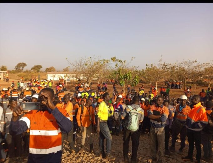 Crisis at the Houndé Gold mine: Workers no longer want to talk to Managing Director Adama Savadogo