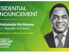 Mining Indaba 2024 : Le président zambien Hakainde Hichilema attendu pour prononcer un discours
